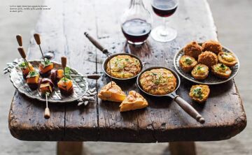 Party-perfect Bites: Delicious Recipes for Canapés, Finger Food and Party Snacks