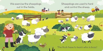 Little World: On the Farm: A push-and-pull adventure