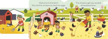 Little World: On the Farm: A push-and-pull adventure