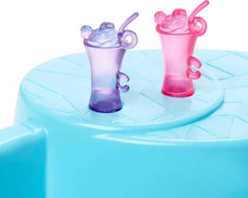 Barbie ve Havuzu Oyun Seti, 3 yaş ve üzeri, GHL91