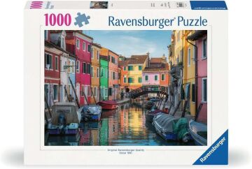 Ravensburger 1000p Puzzle İtalya, Yapboz