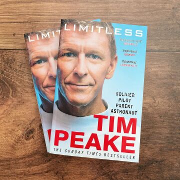 Limitless: The Autobiography: The bestselling story of Britain’s inspirational astronaut