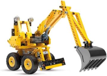 CLEMENTONI MEKANIK LAB.17374TR BULDOZER-6