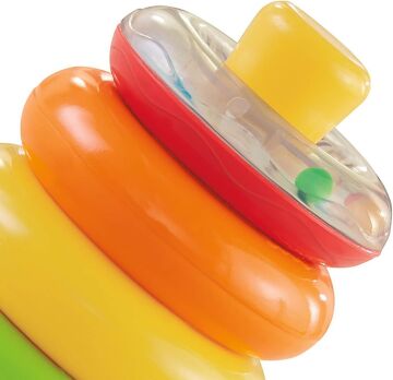 Fisher Price - Renkli Halkalar (Mattel FHC92)