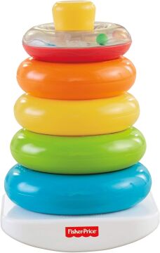 Fisher Price - Renkli Halkalar (Mattel FHC92)