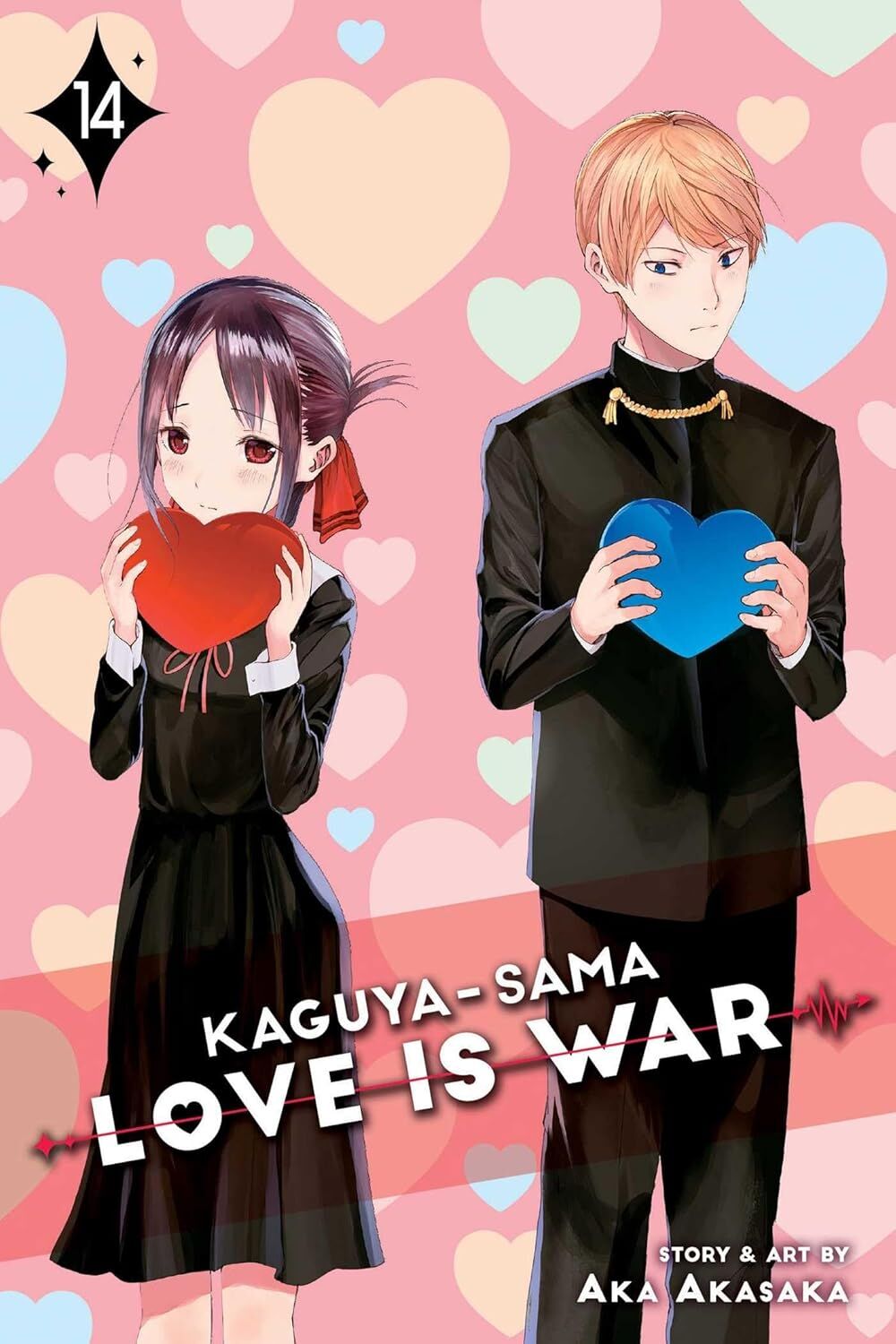 Kaguya-sama: Love is War, Vol. 14: Volume 14
