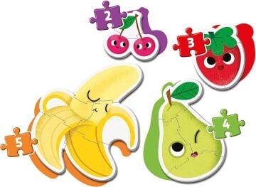 Clementoni - My First Puzzles - Fruits