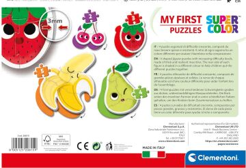 Clementoni - My First Puzzles - Fruits