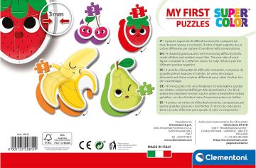 Clementoni - My First Puzzles - Fruits