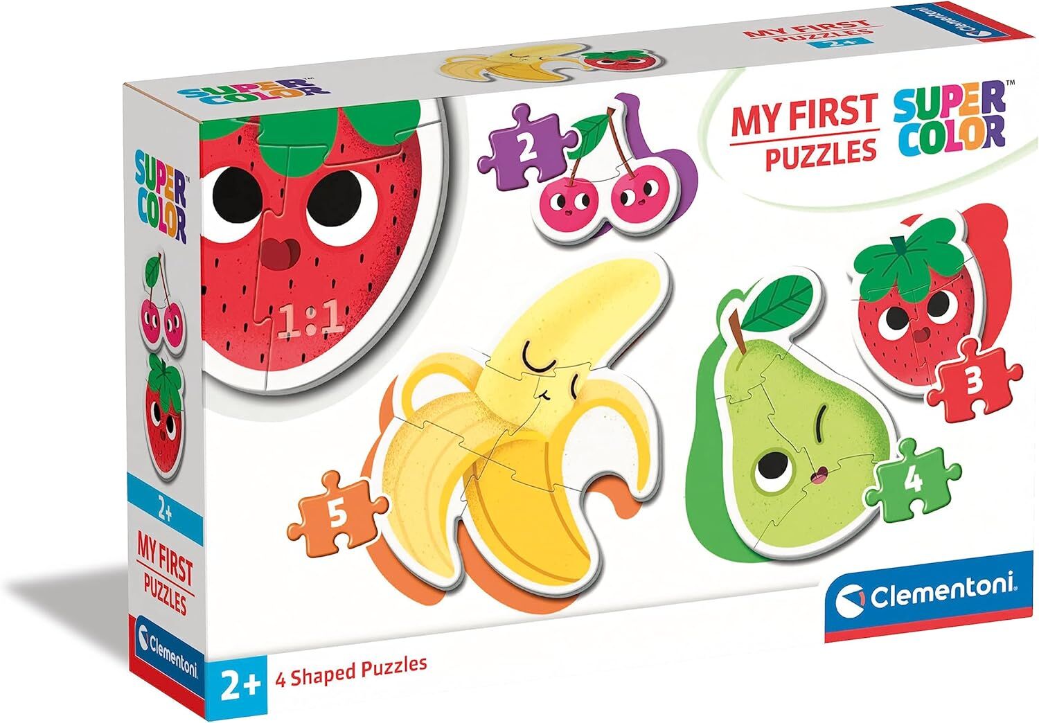Clementoni - My First Puzzles - Fruits