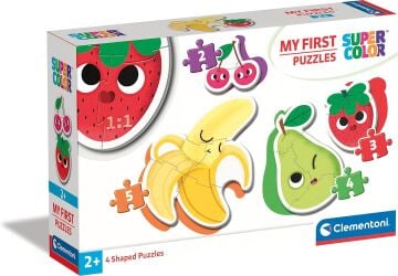 Clementoni - My First Puzzles - Fruits