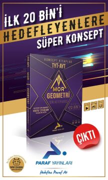 Paraf Yayınları mor geometri soru kütüphanesi (priz telefon tutucu hediye)