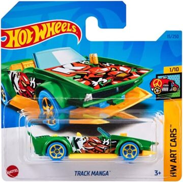 Hot Wheels 1:64 Tekli Arabalar 2023 015/250 Hw Art Cars Track Manga
