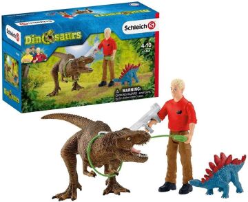 Schleich Tyrannosaurus Saldırısı Oyuncak Figürü