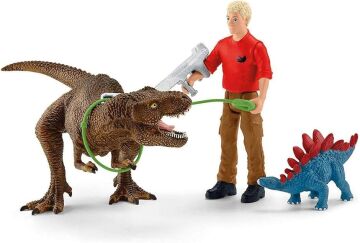 Schleich Tyrannosaurus Saldırısı Oyuncak Figürü