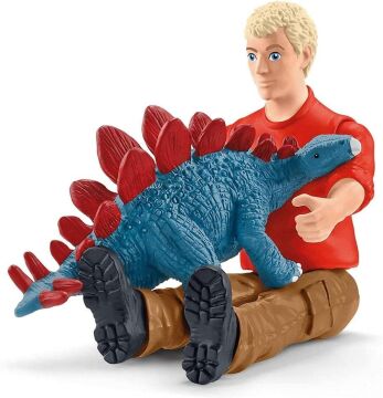Schleich Tyrannosaurus Saldırısı Oyuncak Figürü