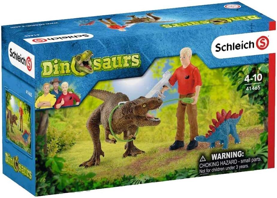 Schleich Tyrannosaurus Saldırısı Oyuncak Figürü