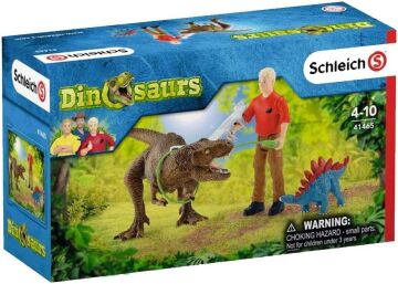 Schleich Tyrannosaurus Saldırısı Oyuncak Figürü