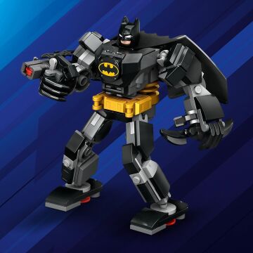 LEGO DC Batman: Batman Robot Zırhı 76270 – 6 Yaş ve Üzeri Süper Kahraman Sevenler İçin Batman Minifigürü İçeren Aksiyon Figürü Yapım Seti (140 Parça)