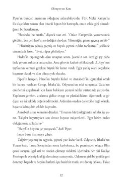 Olimpos Kahramanları - Olimpos’un Kanı
