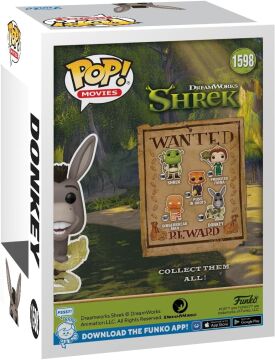 Funko Pop! Filmler: DreamWorks 30. Yıldönümü - Shrek, Parıltılı Eşek