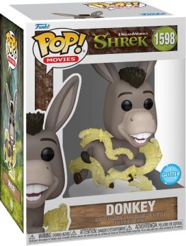Funko Pop! Filmler: DreamWorks 30. Yıldönümü - Shrek, Parıltılı Eşek