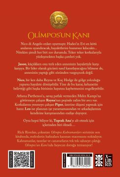Olimpos Kahramanları - Olimpos’un Kanı