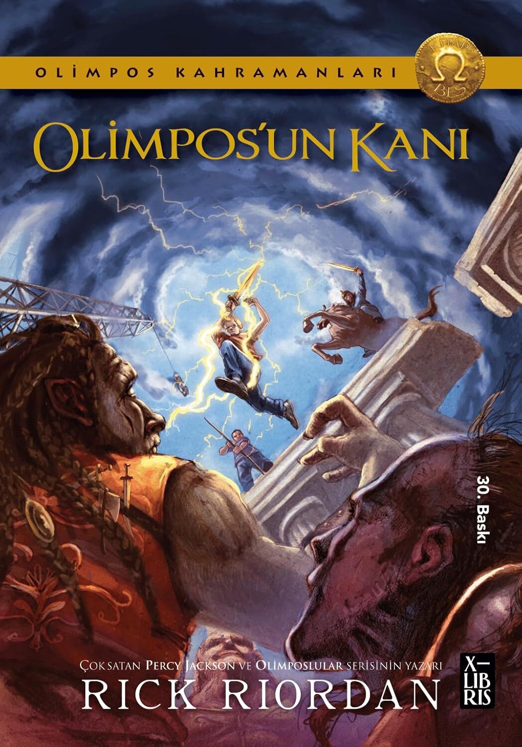 Olimpos Kahramanları - Olimpos’un Kanı