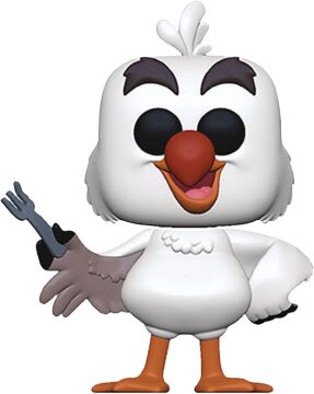 Funko Pop! Disney: Küçük Deniz Kızı - Fork ile Scuttle''