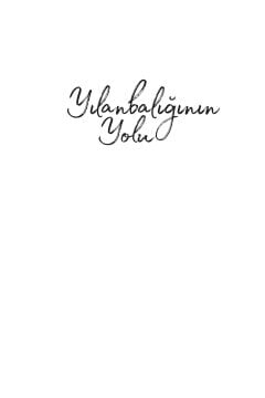 Yılanbalığının Yolu