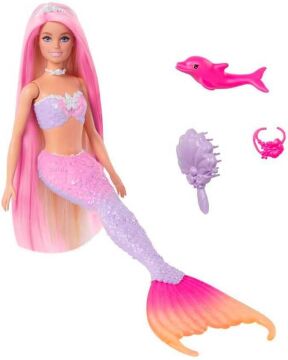 Barbie Renk Değiştiren Deniz Kızı ve Aksesuarları, Oyuncak