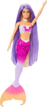 Barbie Renk Değiştiren Deniz Kızı ve Aksesuarları, Oyuncak