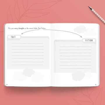 Put Your Anxiety Here: A Creative Guided Journal to Relieve Stress and Find Calm