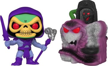 Funko 51469 POP Kasaba: Evren Yılan Dağı w/Skeletor ustaları