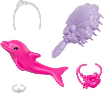 Barbie Renk Değiştiren Deniz Kızı ve Aksesuarları, Oyuncak