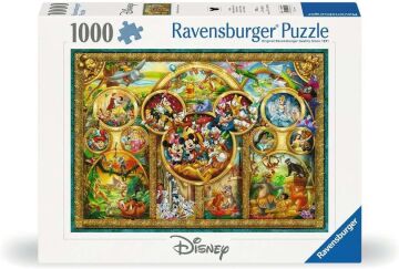 Ravensburger 1000p Puzzle En Güzel Disney Teması, Yapboz