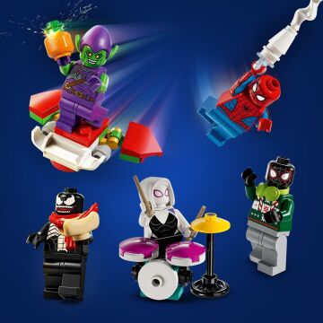 LEGO Marvel Örümcek Adam 2024 Yılbaşı Takvimi 76293, 7 Yaş ve Üzeri Çocuklar için 24 Ayrı Sürpriz İçeren Yaratıcı Oyuncak Yapım Seti (246 Parça)