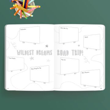 Put Your Anxiety Here: A Creative Guided Journal to Relieve Stress and Find Calm