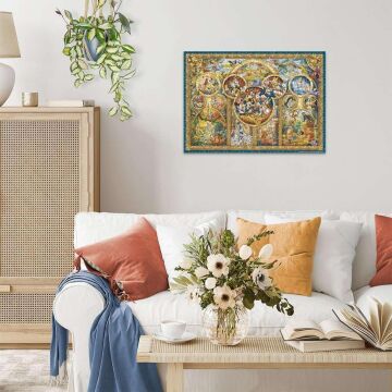 Ravensburger 1000p Puzzle En Güzel Disney Teması, Yapboz