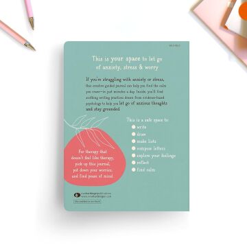 Put Your Anxiety Here: A Creative Guided Journal to Relieve Stress and Find Calm