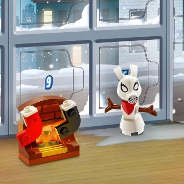 LEGO Marvel Örümcek Adam 2024 Yılbaşı Takvimi 76293, 7 Yaş ve Üzeri Çocuklar için 24 Ayrı Sürpriz İçeren Yaratıcı Oyuncak Yapım Seti (246 Parça)