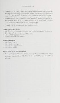 Kazım Karabekir - Hayatım