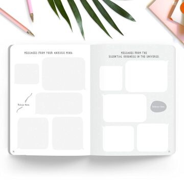 Put Your Anxiety Here: A Creative Guided Journal to Relieve Stress and Find Calm