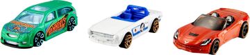 Hot Wheels Üçlü Araba Seti, 3 yaş ve üzeri, K5904