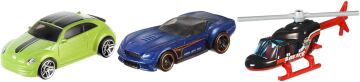 Hot Wheels Üçlü Araba Seti, 3 yaş ve üzeri, K5904