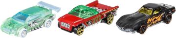 Hot Wheels Üçlü Araba Seti, 3 yaş ve üzeri, K5904