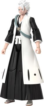 BANDAI 16 cm Toshiro Hitsugaya Poz Verilebilir Figür, Anime Heroes Bleach Serisi