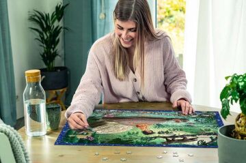 Ravensburger Puzzle, Wd Jungle Book, 1000 Parça