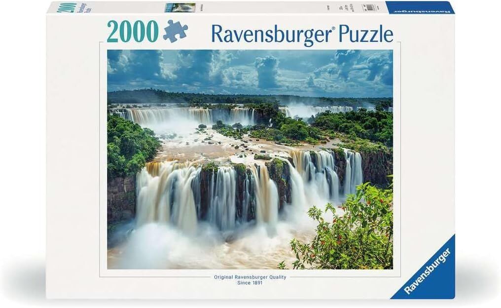 Ravensburger 16607 - Iguazu şelaleleri
