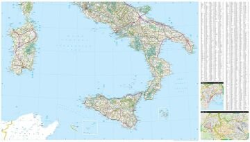Philip's Italy Road Map